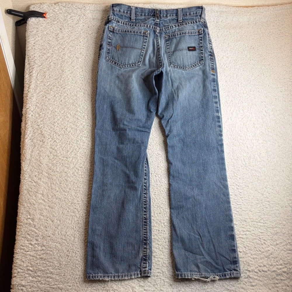 Ariat FR Low Rise Bootcut Flame Resistant Work Jeans 33x34(33) CAT 2